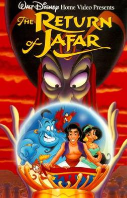 Aladdin 2 - The Return of Jafar movie poster